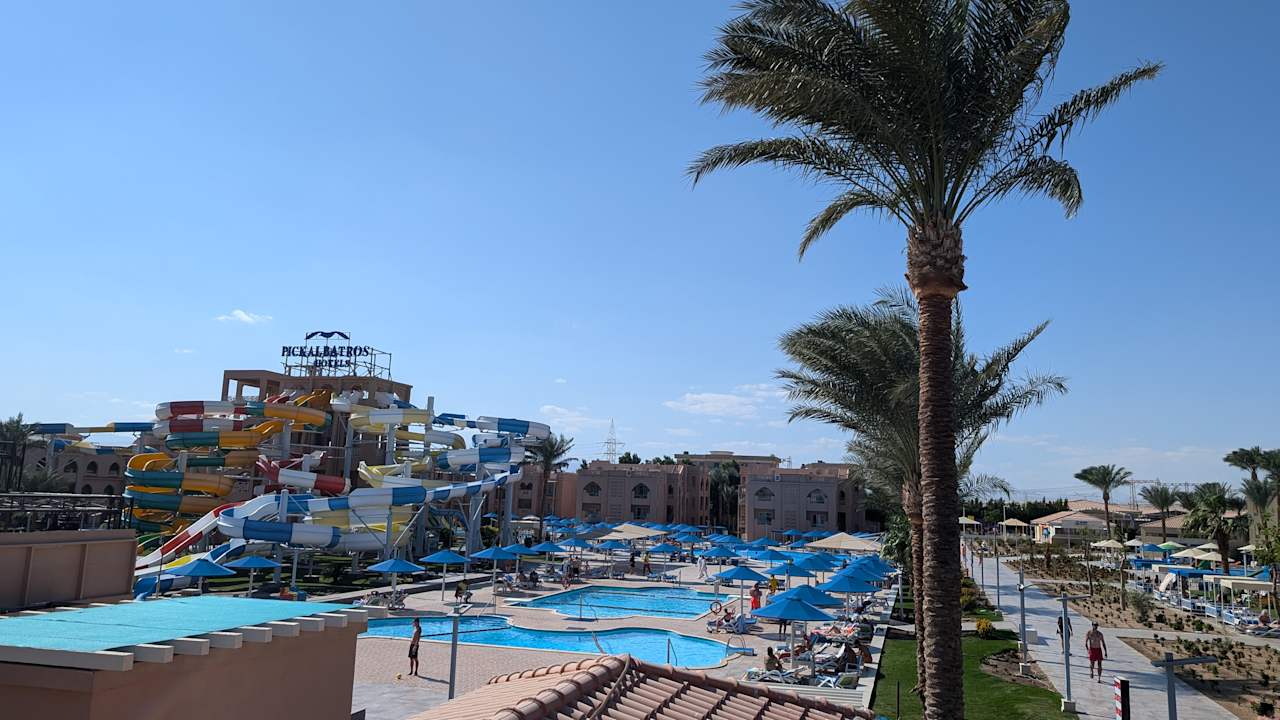 Pool Pickalbatros Aqua Park Resort - Hurghada