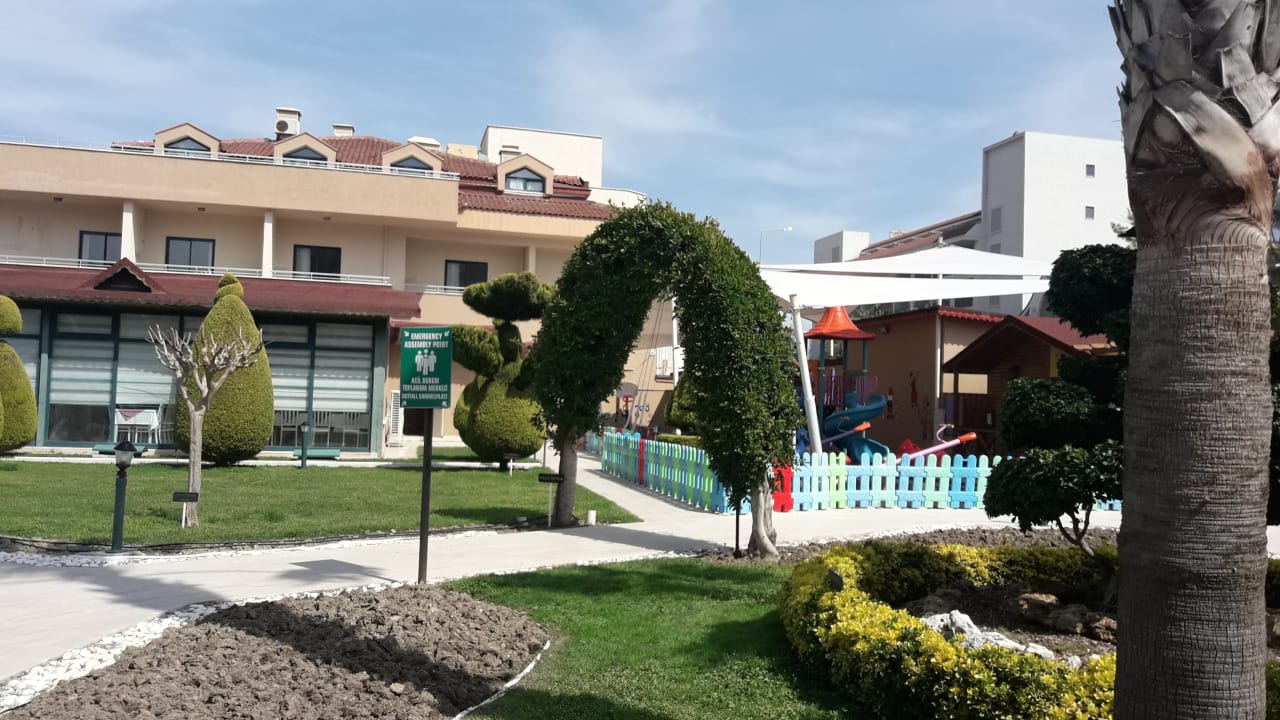 Außenansicht Grand Seker Hotel