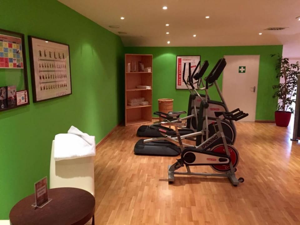 Fitnessbereich Hotel Das Ludwig