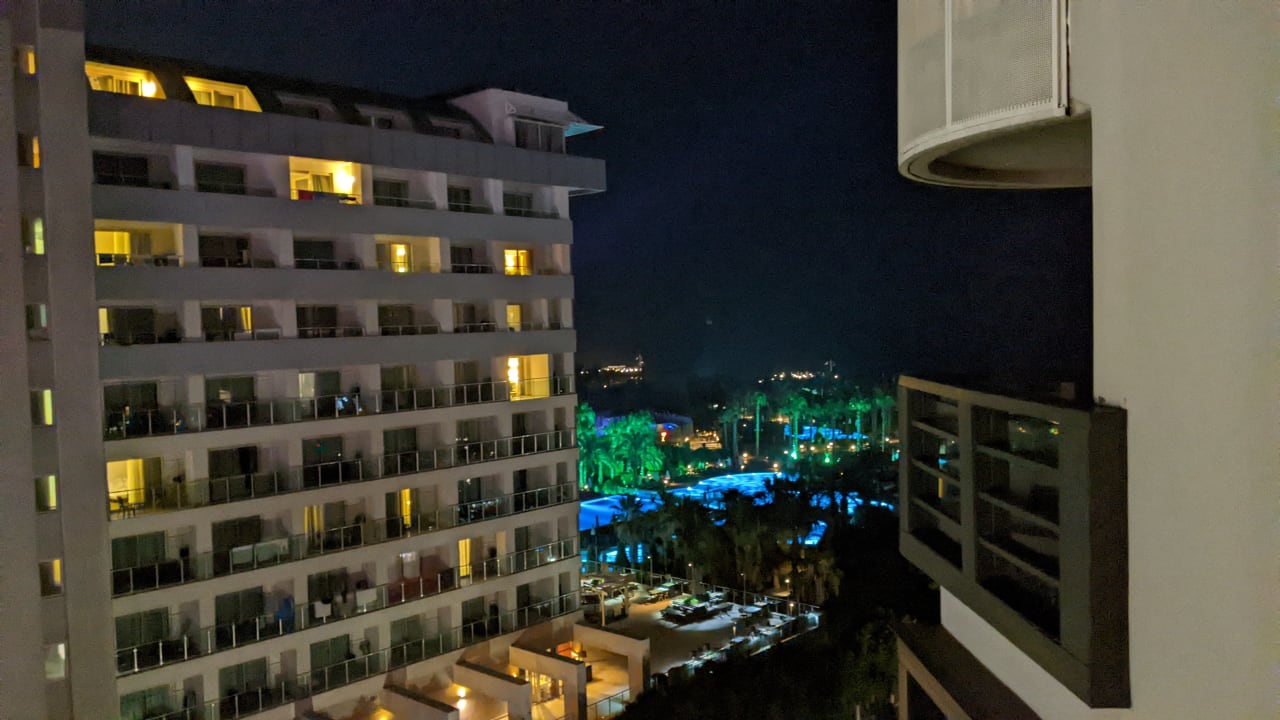 Ausblick Limak Lara Deluxe Hotel & Resort