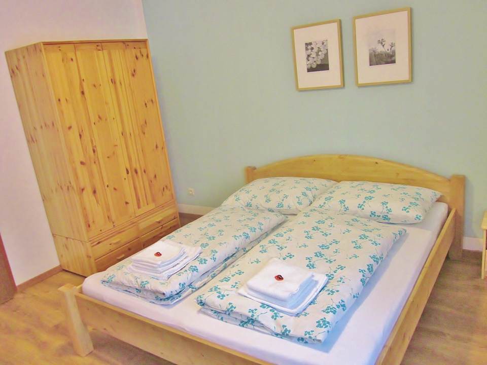 Schlafzimmer Ferienwohnung Schatzberg Wildschönau Apartments Astoria