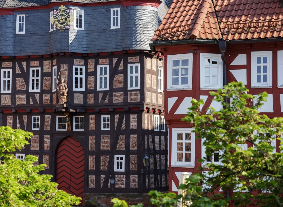 Außenansicht Hotel Die Sonne Frankenberg