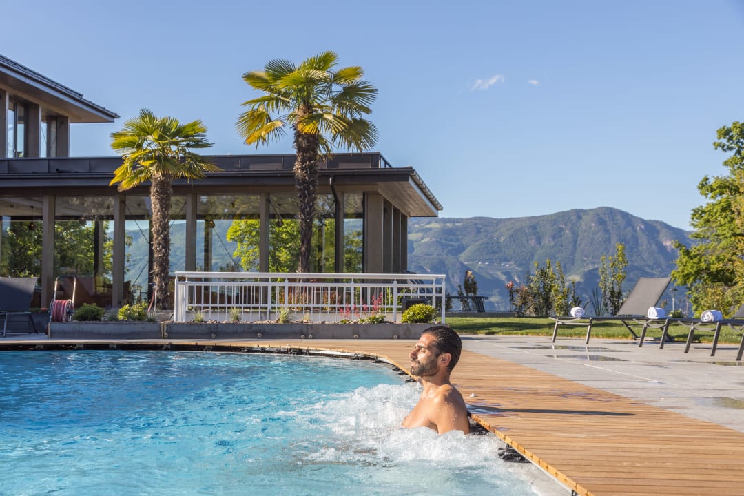 Pool Hotel Ansitz Rungghof