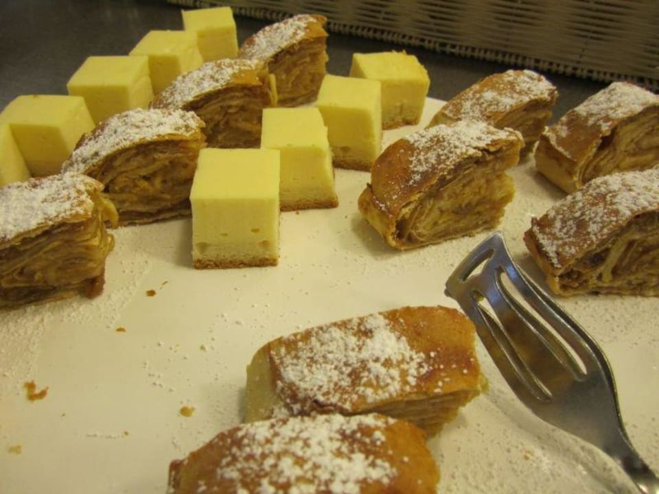 Frühstücksbuffet-Süßes Hotel Gilbert