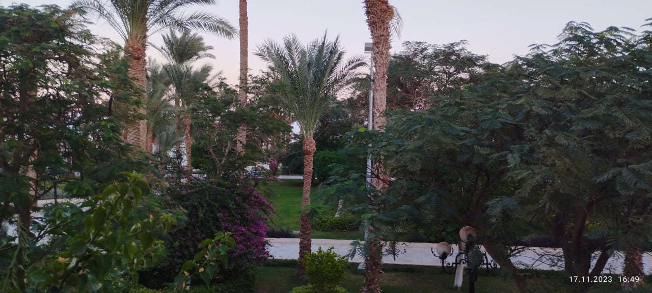 Gartenanlage The Grand Hotel Hurghada