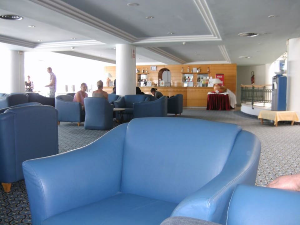 Lobby & Bar Hotel El Mouradi Skanes Beach