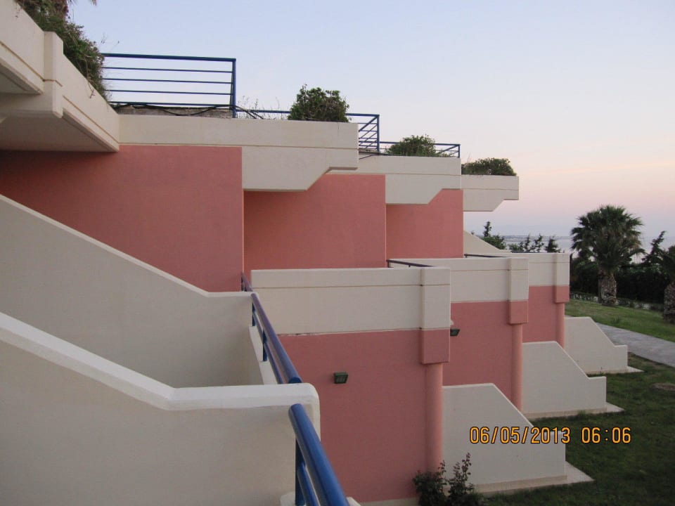 Blick von Zimmer. Kresten Palace Hotel