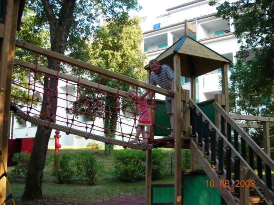 Spielplatz Valamar Tamaris Hotel