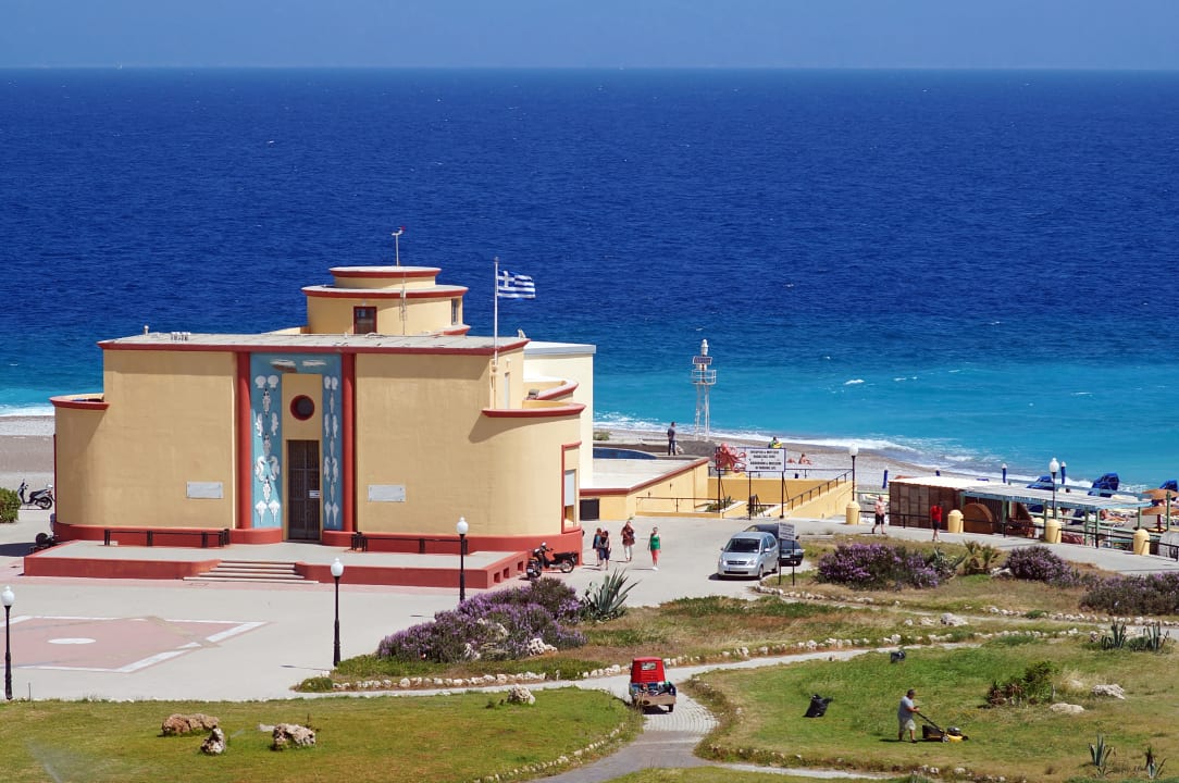 Aussicht Ibiscus Hotel Rhodos