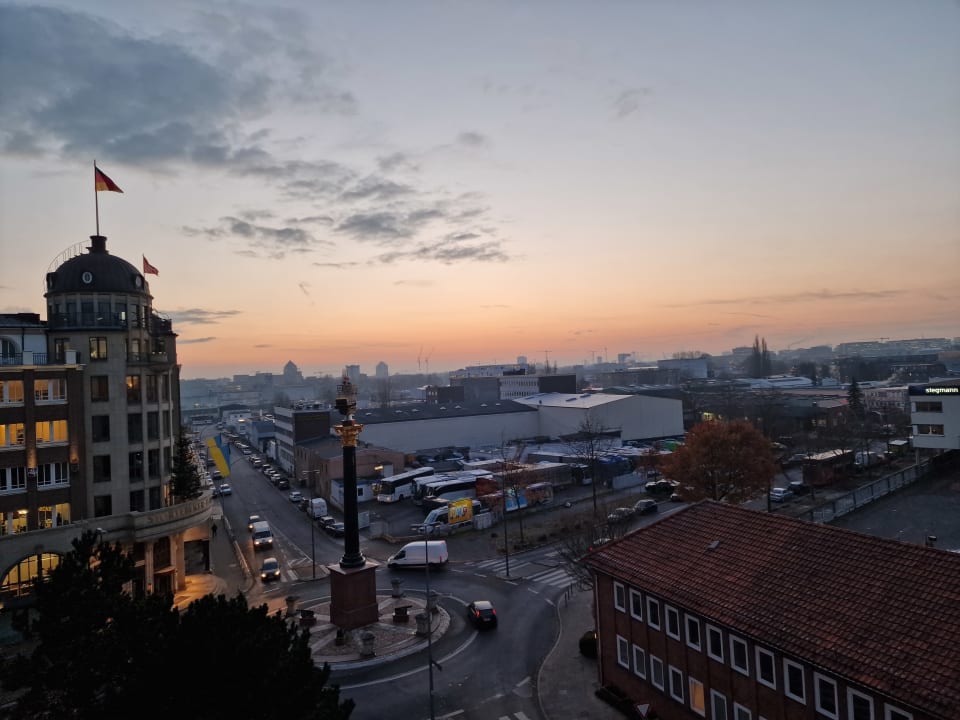 Ausblick Apartment-Hotel Hamburg Mitte