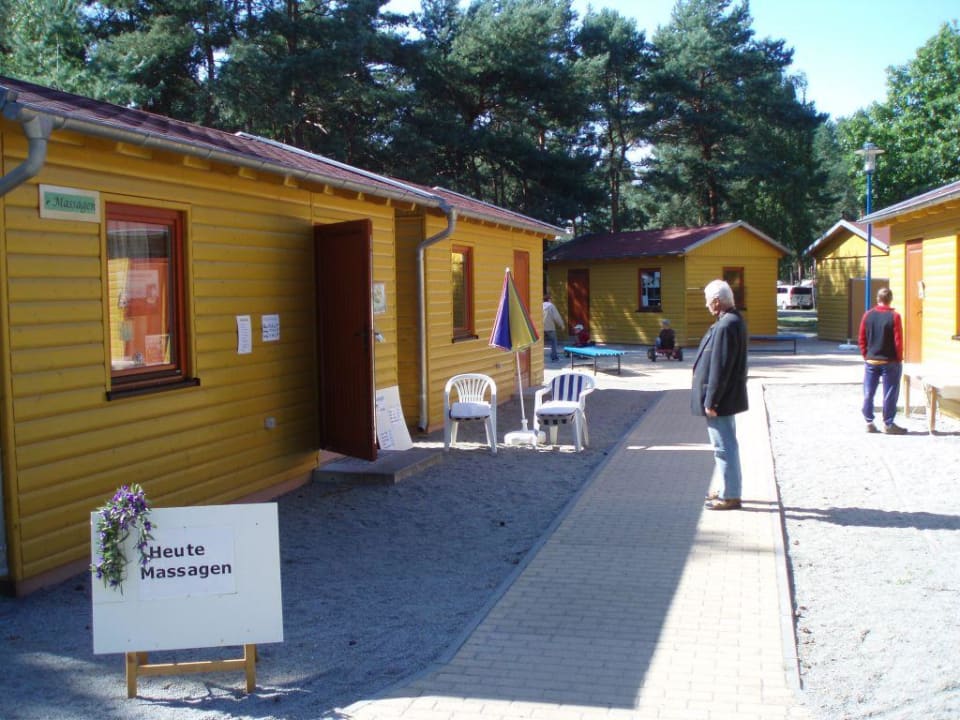 Massage Familienpark Senftenberger See