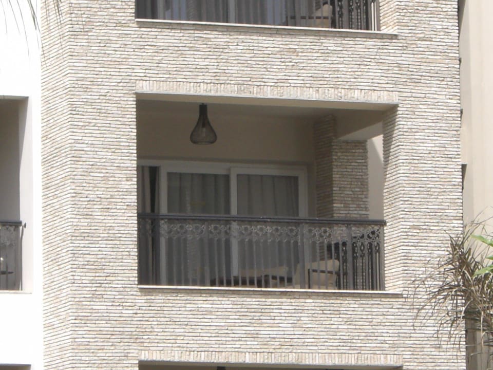 Balkon von Außen Hotel Riu Palace Tikida Agadir