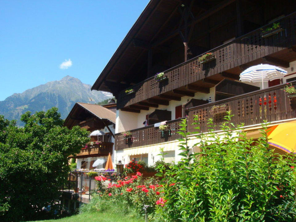 Haus von vorne Garni-Pension Spisshof