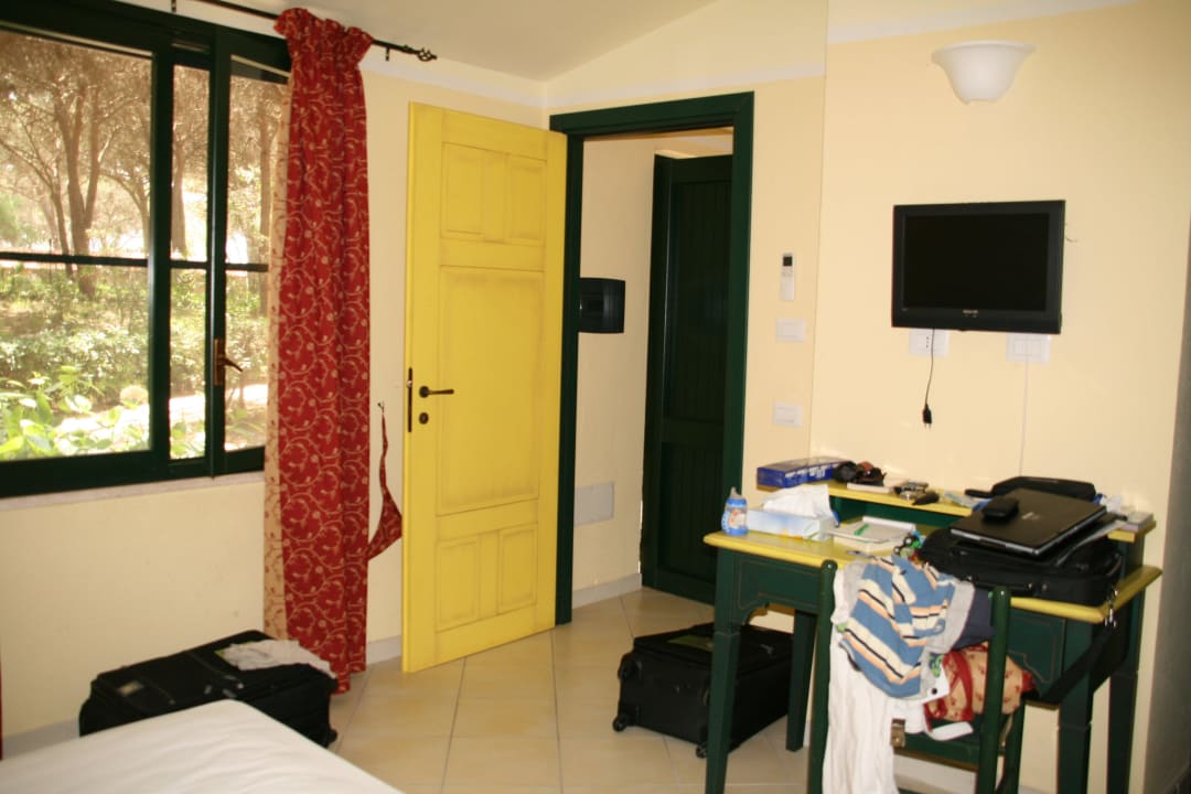 Schlafzimmer im Bungalow Horse Country Resort Congress & Spa