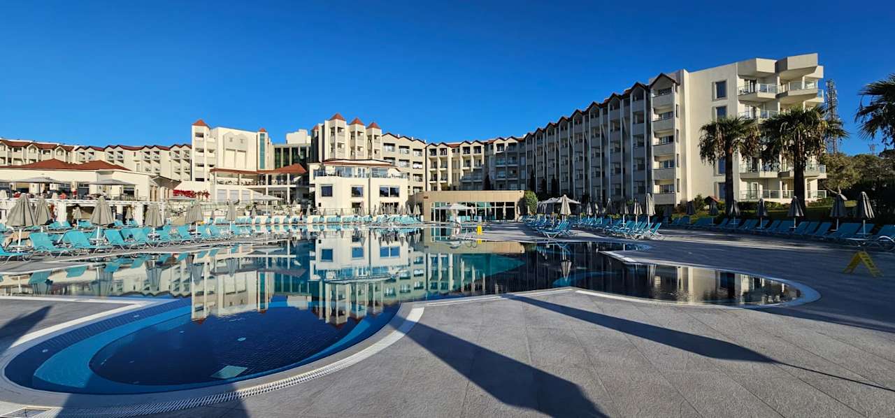 Pool Arcanus Hotels Sorgun