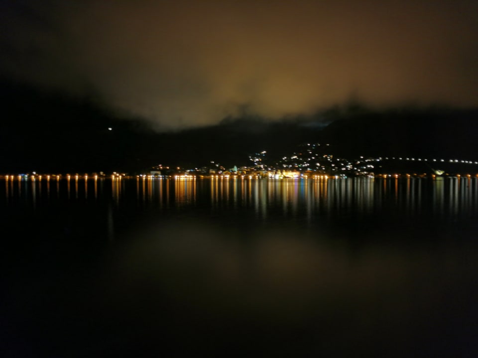Ausblick Hotel Garni Seestrand