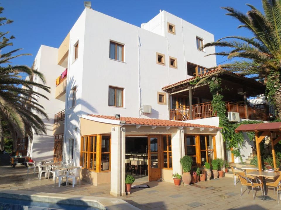 Außenansicht Hotel South Coast