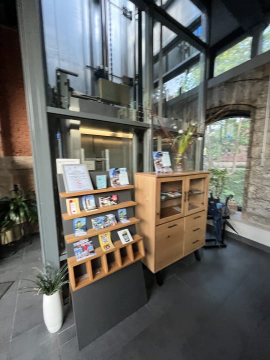 Lobby Stadt-gut-Hotel Fronveste - Das Alte Knasthaus