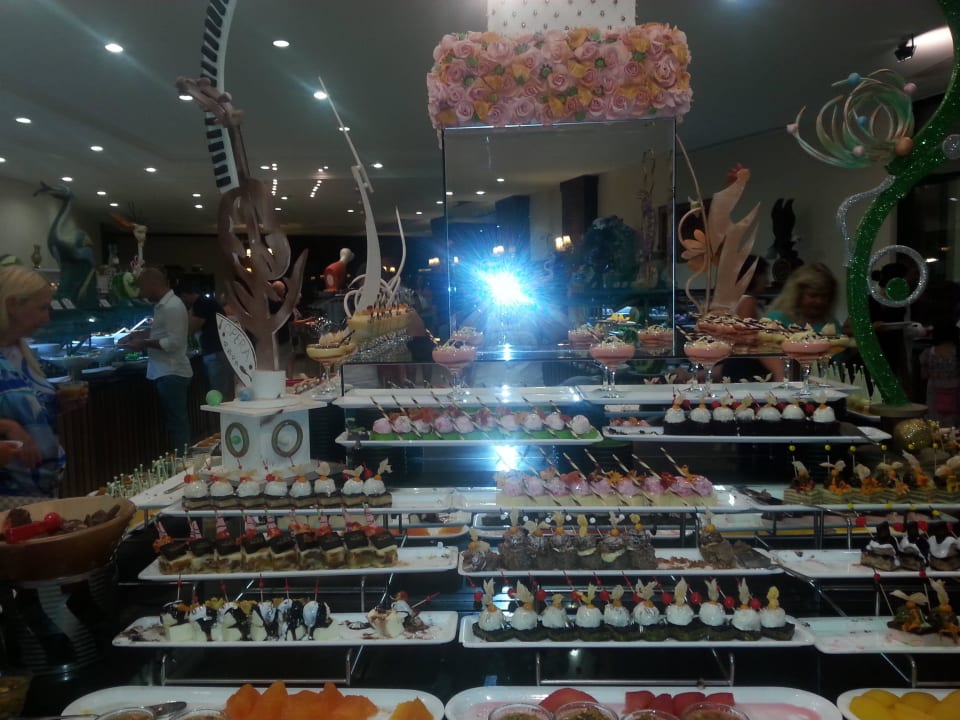 Buffet Hotel Delphin Palace