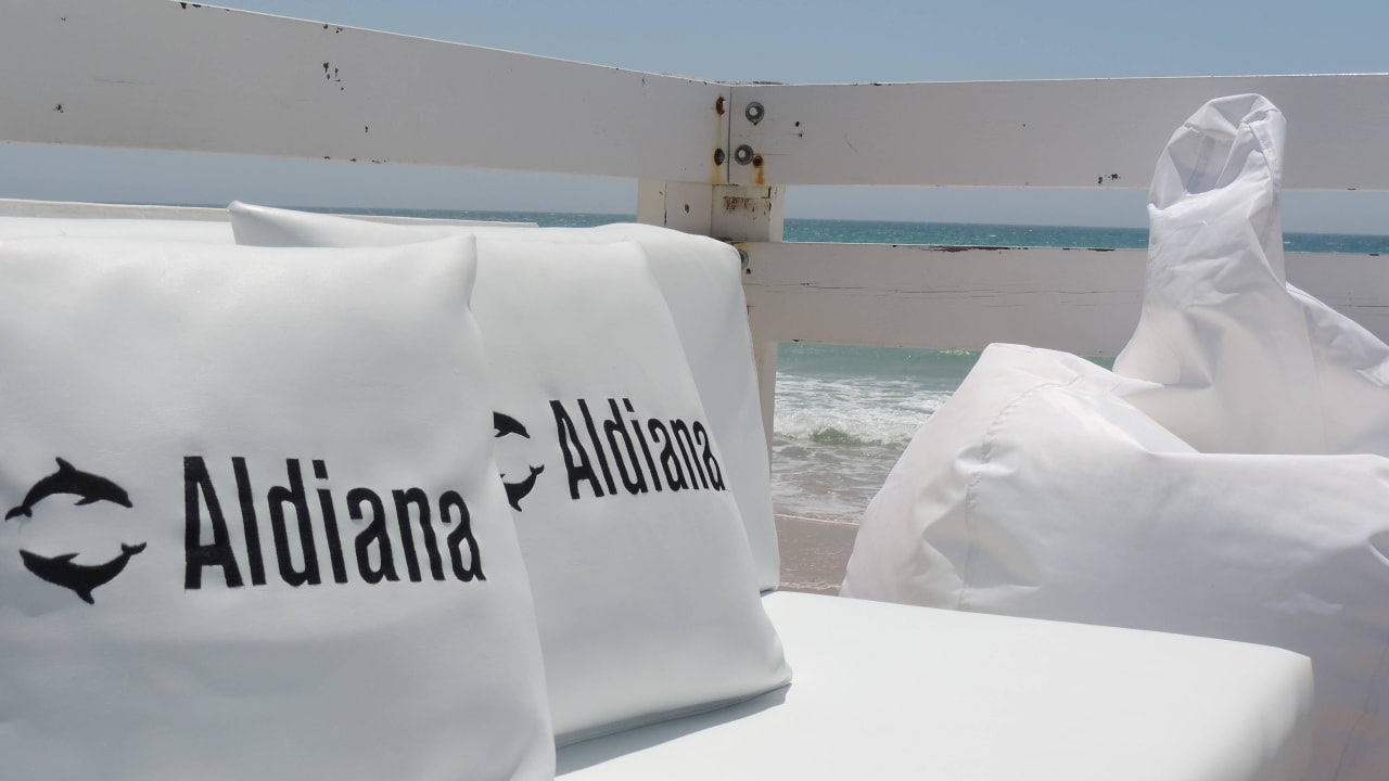 Strandbar Chiringuito Aldiana Club Andalusien
