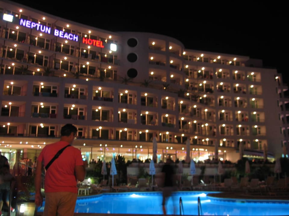 Stimmung bei Nacht Sentido Neptun Beach