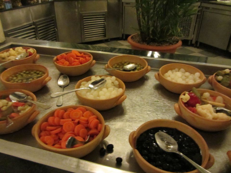 Buffet Impression Iberostar Origin Playa Alameda
