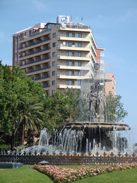 Blick zum Hotel Hotel MS Maestranza