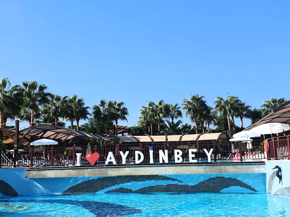 Gartenanlage Aydinbey Kings Palace & Spa