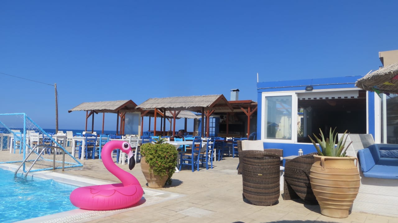 Pool Apartments Zorbas Island