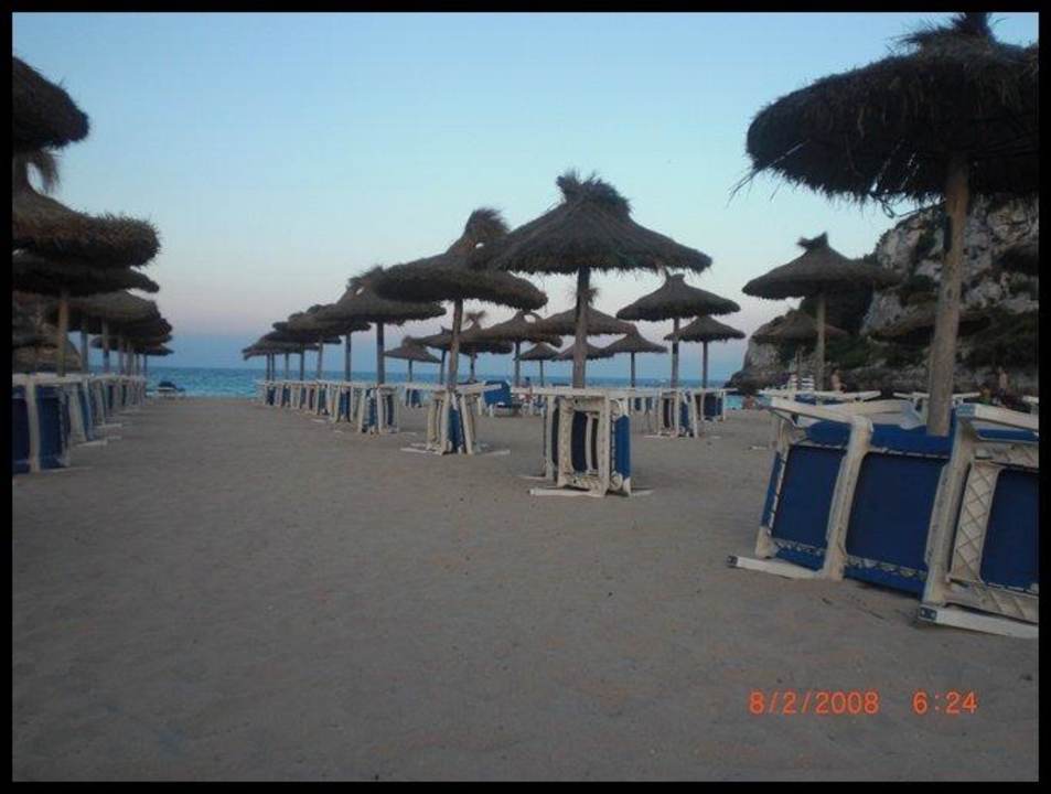 Strand - Liegen Flipflop Cala Romantica