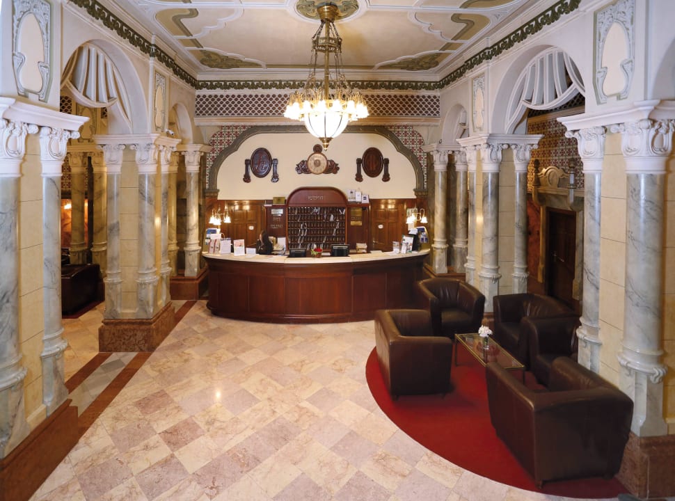 Lobby area Hotel Palatinus City Center