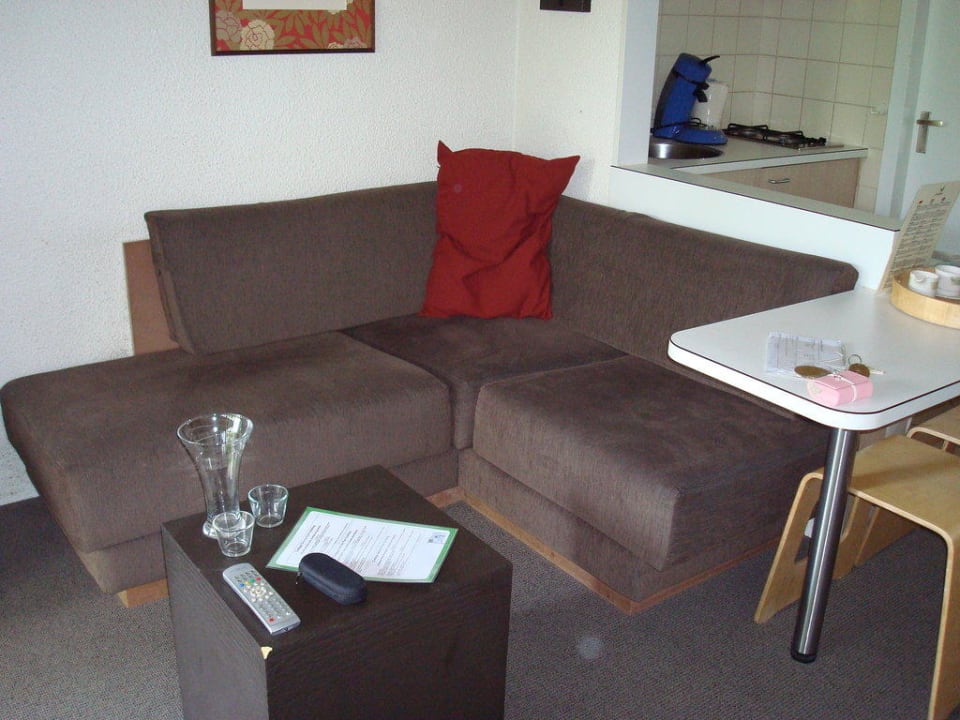 Sitzecke Hotel Apartment Center Parcs De Eemhof