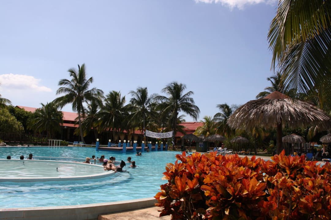 Blick auf den Pool Sol Hicacos Varadero