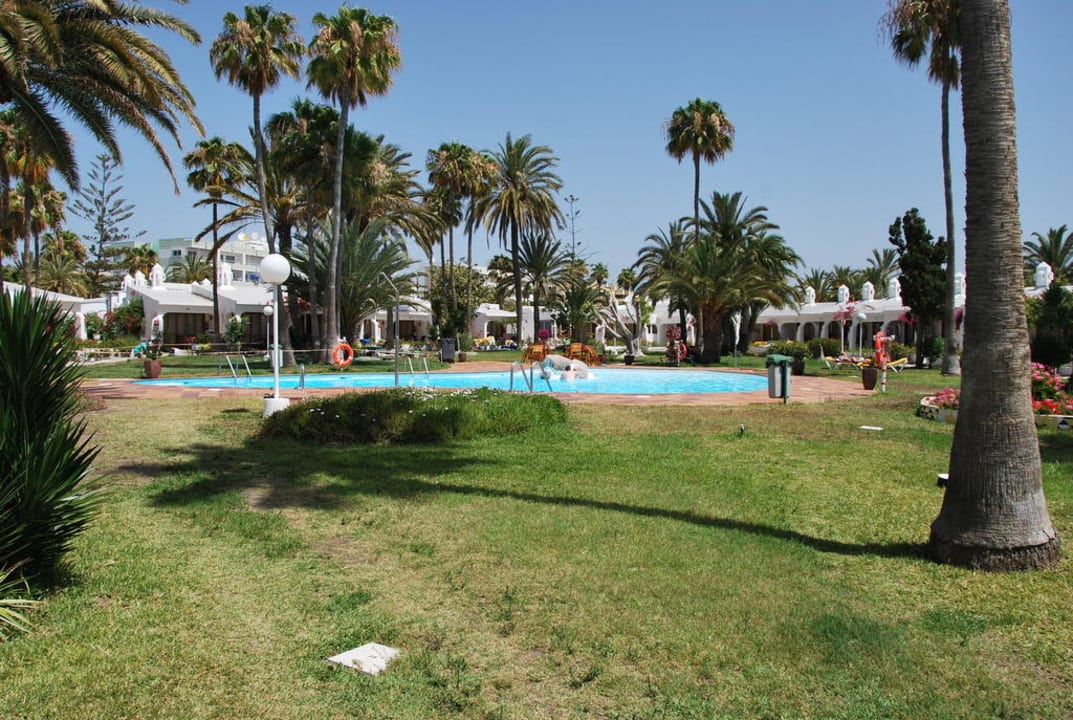 Gartenanlage Sahara Beach Club