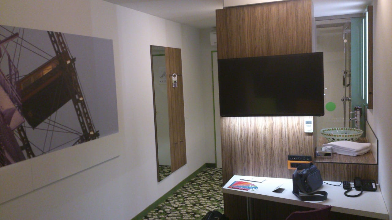 Zimmer ibis Styles Wien City