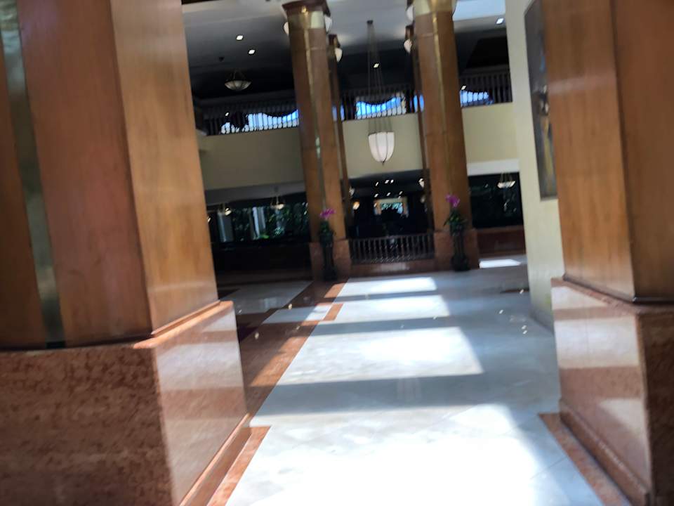 Lobby Hotel Barceló Guatemala City