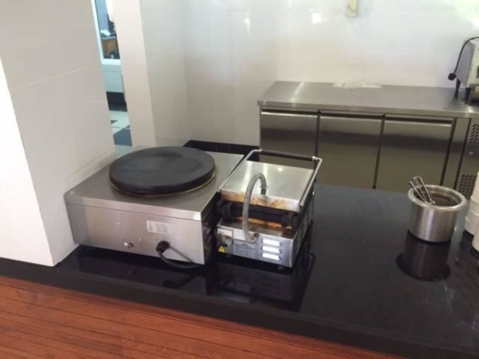 Crepes u. Waffeln Summer Island Maldives