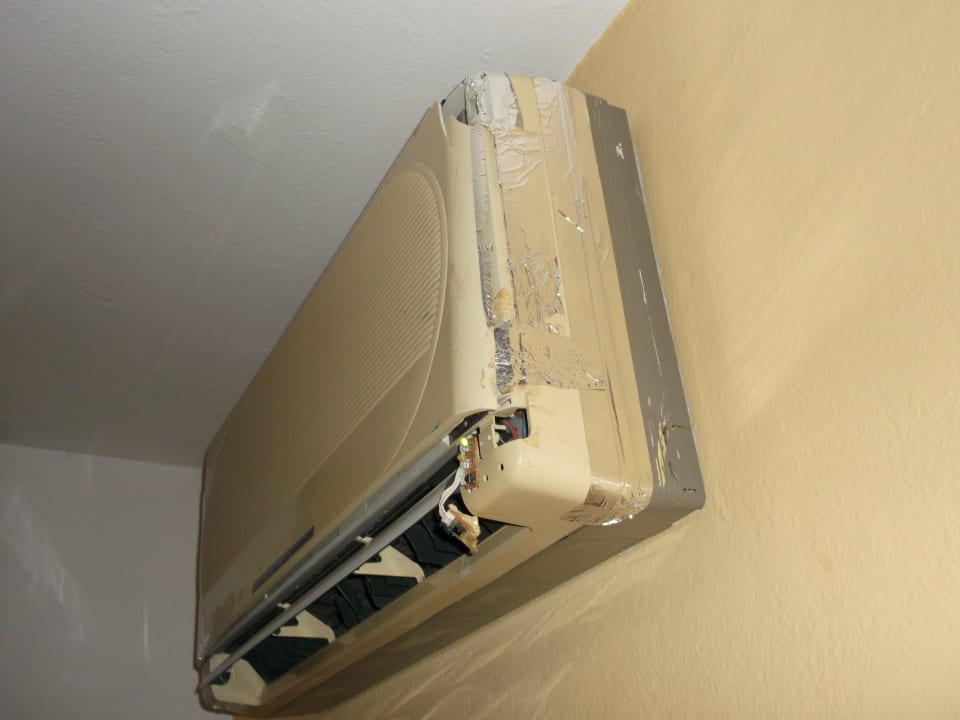 Die Klimaanlage Zenon Hotel Djerba