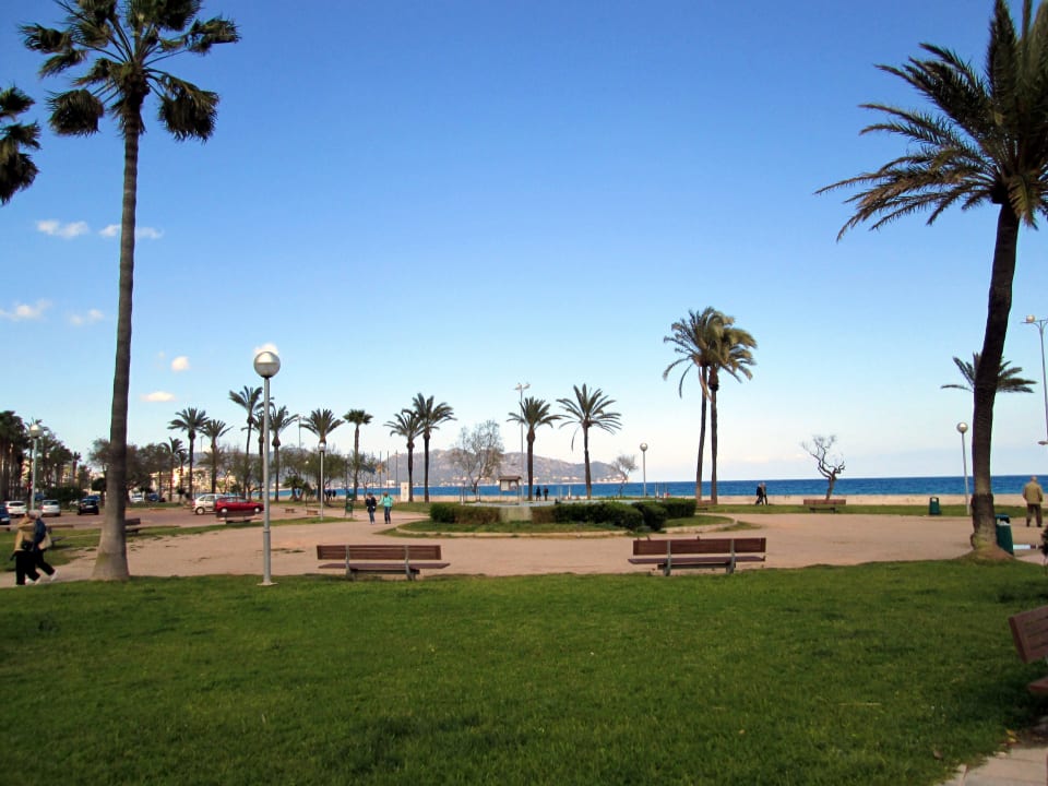 Blick Richtg. Meer Hipotels Cala Millor Park