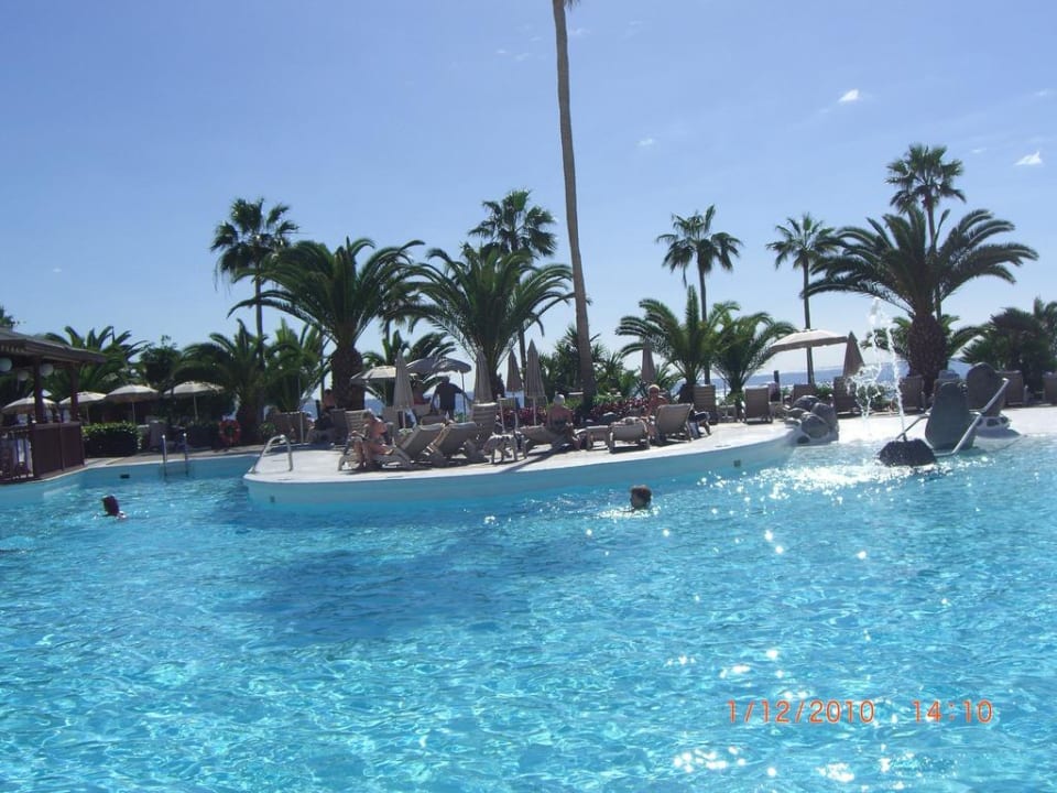 Pool am Hotel Hotel Riu Arecas - Adults only