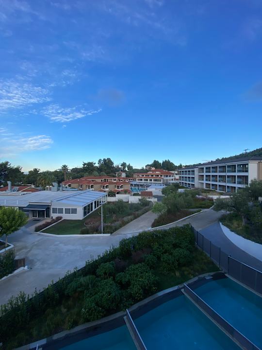 Ausblick Hotel Lagomandra Beach