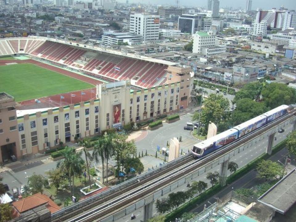 Toller Ausblick Siam@Siam Design Hotel Bangkok