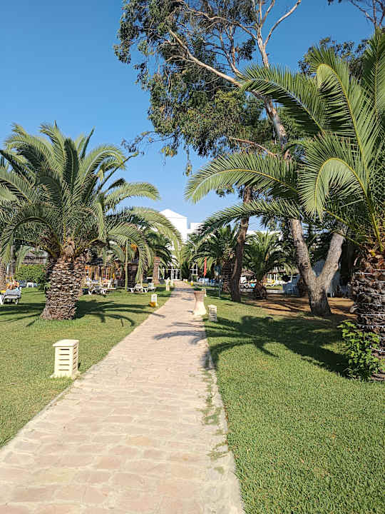 Gartenanlage Shalimar Hammamet