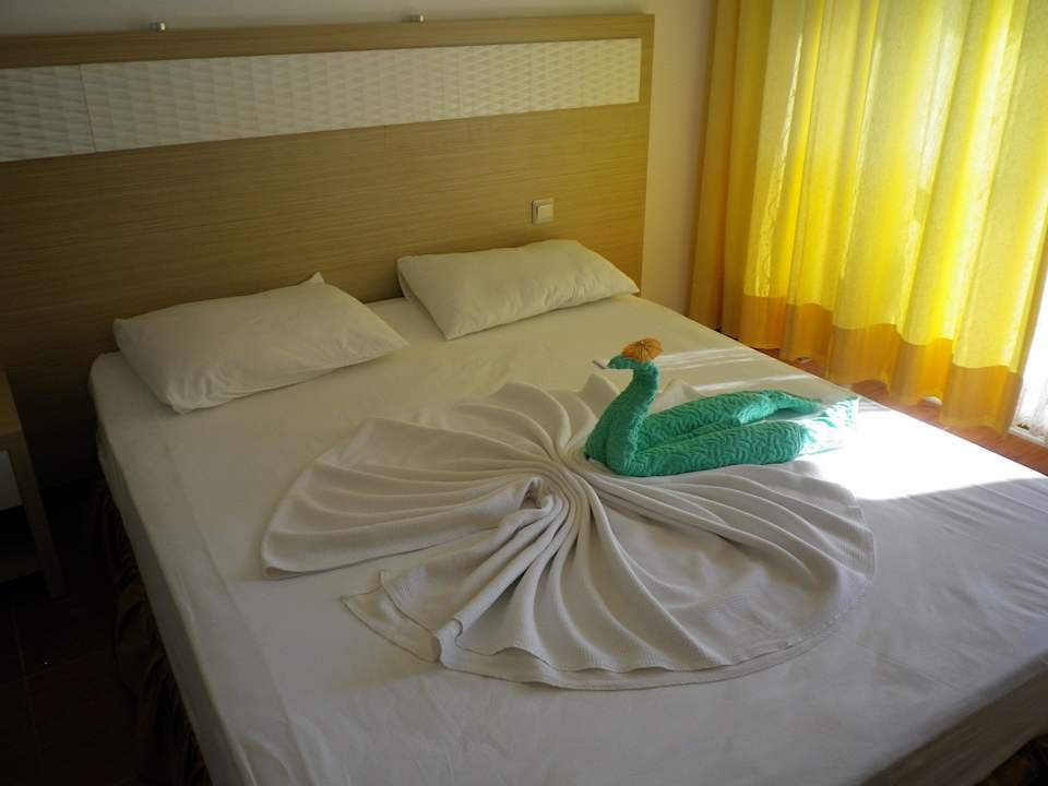 Łóżko Hotel Ideal Beach