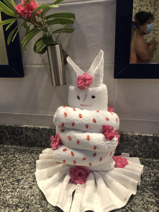 Zimmer Hotel Riu Palace Punta Cana