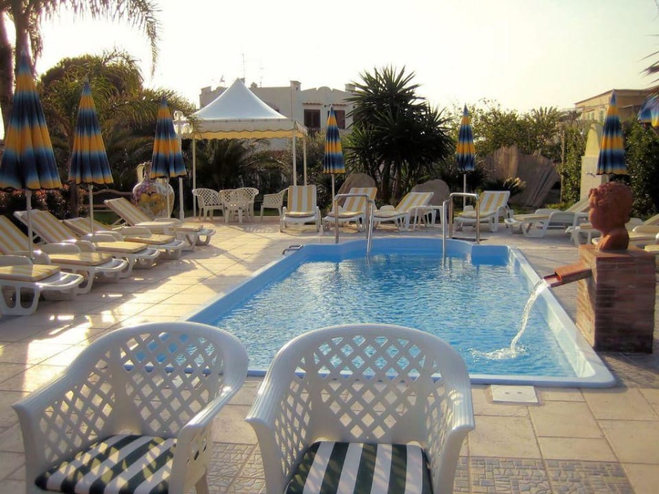 außen Pool Park Hotel La Villa