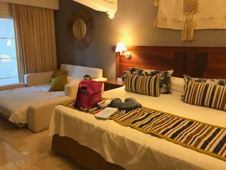 Brak dostępu do tarasu Grand Palladium Punta Cana Resort & Spa