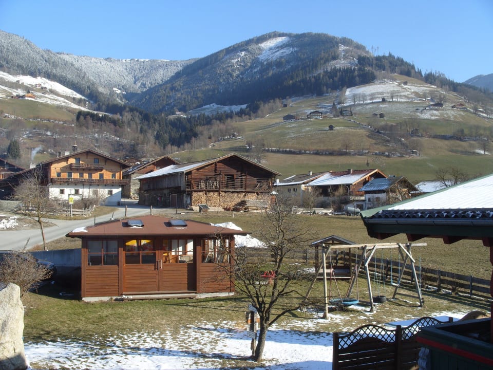 Spielplatz und Künstleratelier Hotel Wirtshaus TauernHex