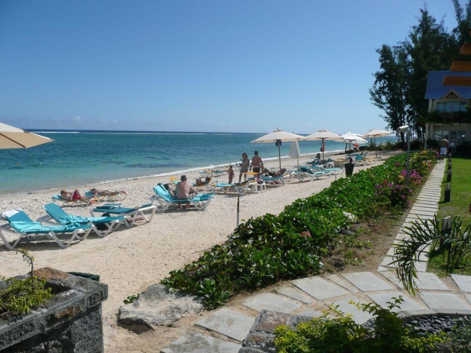 Strand beim Hotel Pearle Beach Resort & Spa