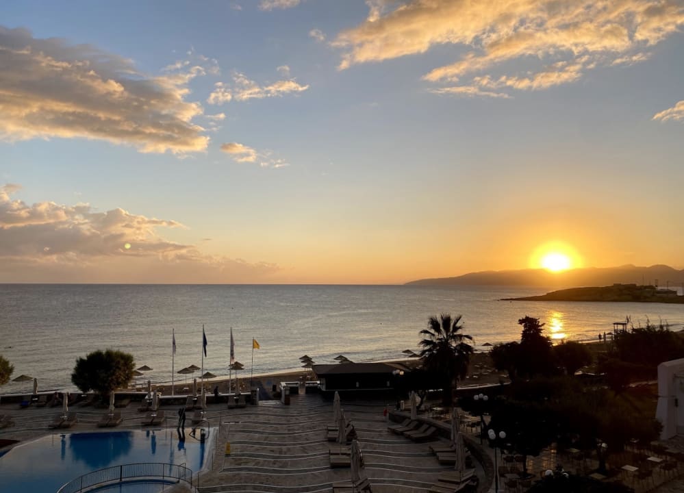 Ausblick Creta Maris Resort
